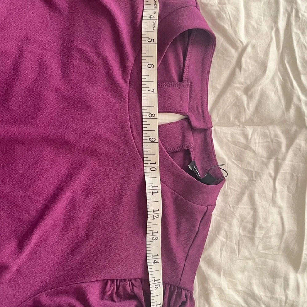 Universal Standard Rich Purple Blouse - Picture 5 of 6